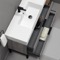 Modern Bathroom Vanity, Floor Standing, 48